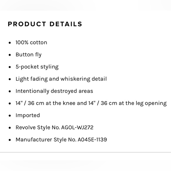 AGOLDE Jamie High Rise 🌟 - Picture 5 of 13